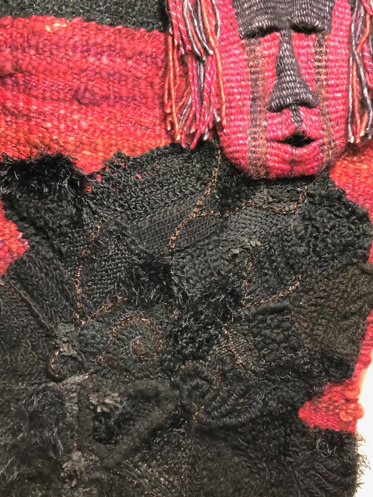 EMBER DREAMING FLAME - detail